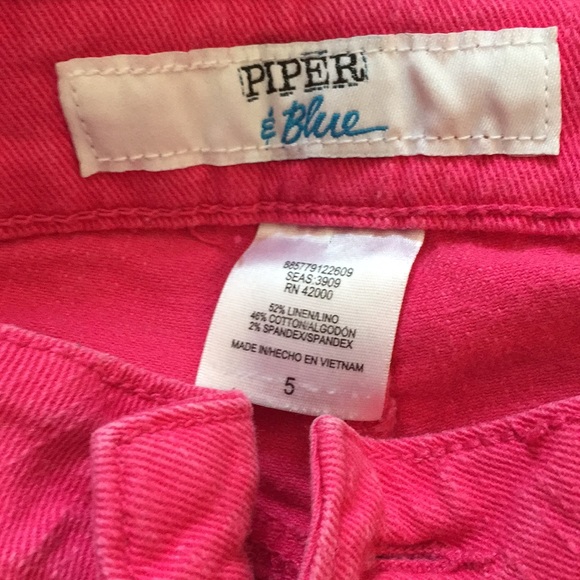 Hot Pink shorts - Picture 2 of 3